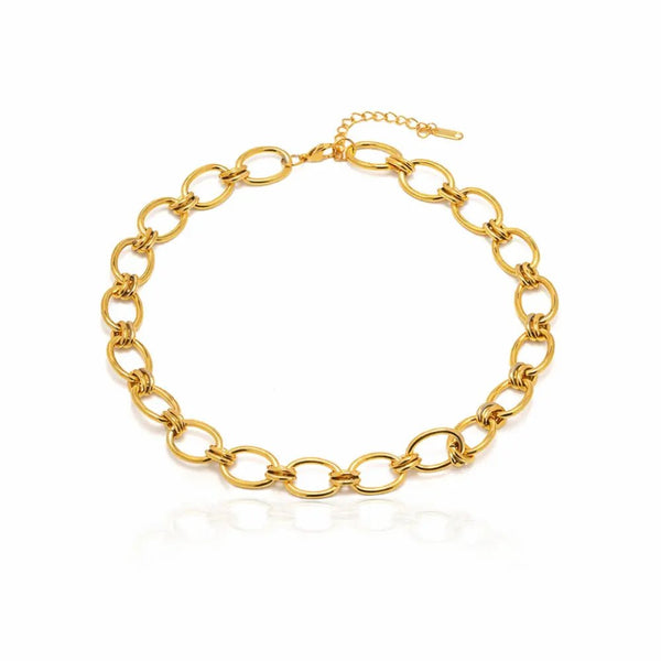 Kaia Gold Necklace