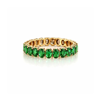Mia Diamond Ring - CLAYCALI