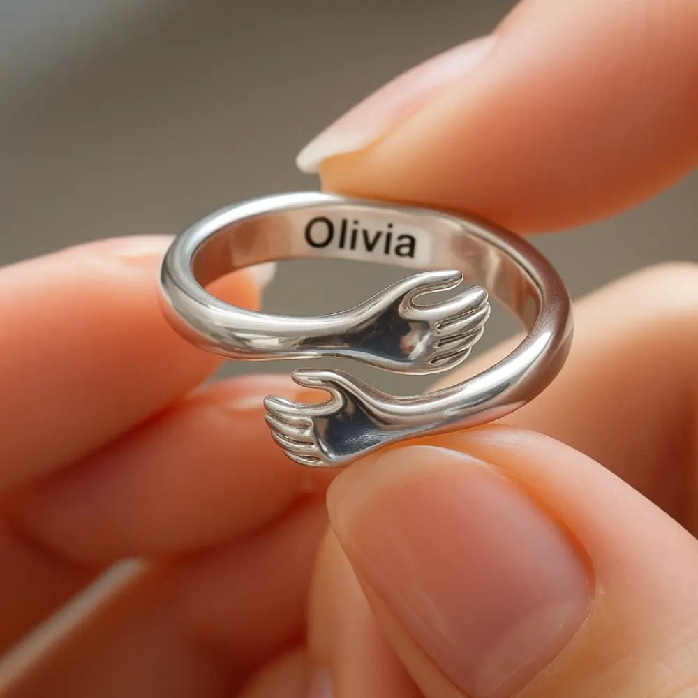 Forever Hug Ring - CLAYCALI