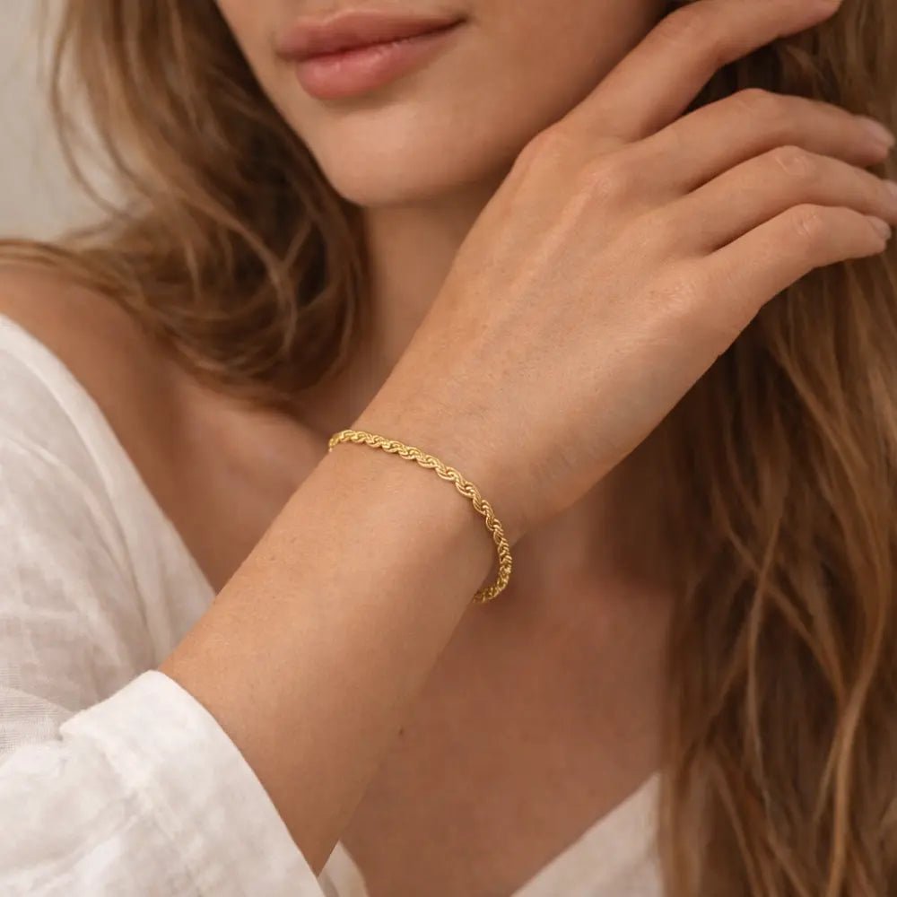 Rope Bracelet - CLAYCALI