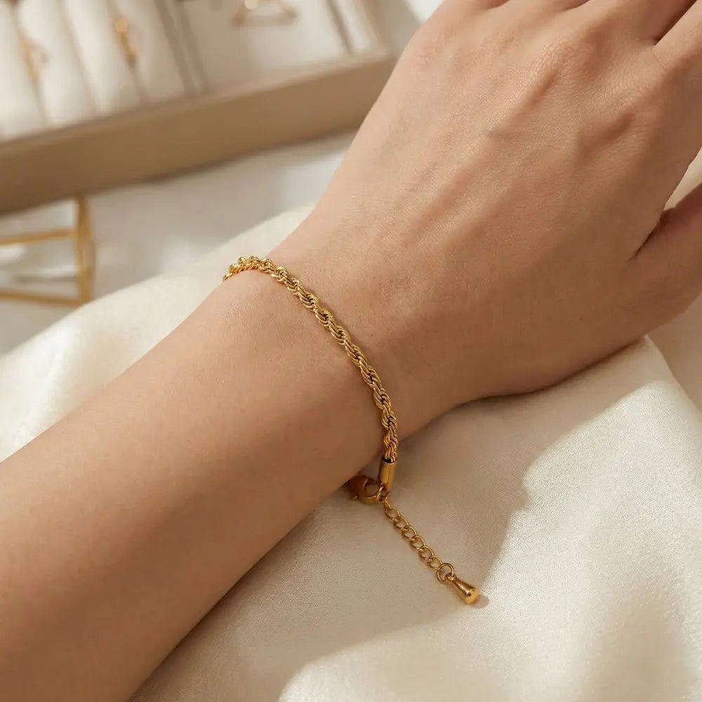 Rope Bracelet - CLAYCALI