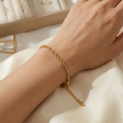 Rope Bracelet - CLAYCALI