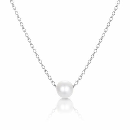 Skylar Freshwater Pearl Necklace - CLAYCALI