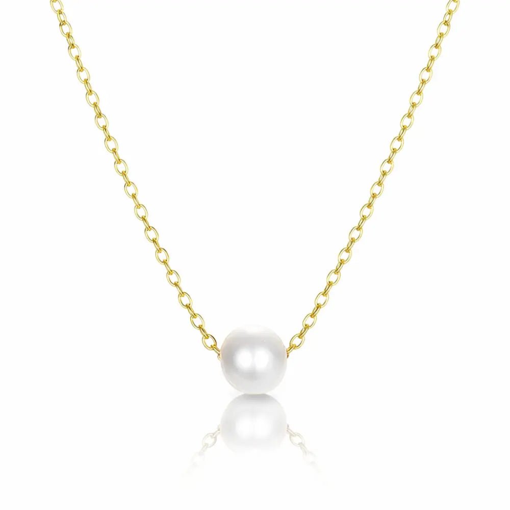 Skylar Freshwater Pearl Necklace - CLAYCALI