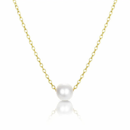 Skylar Freshwater Pearl Necklace - CLAYCALI