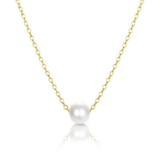 Skylar Freshwater Pearl Necklace - CLAYCALI