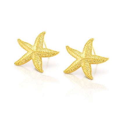 Malibu Starfish Earrings - CLAYCALI