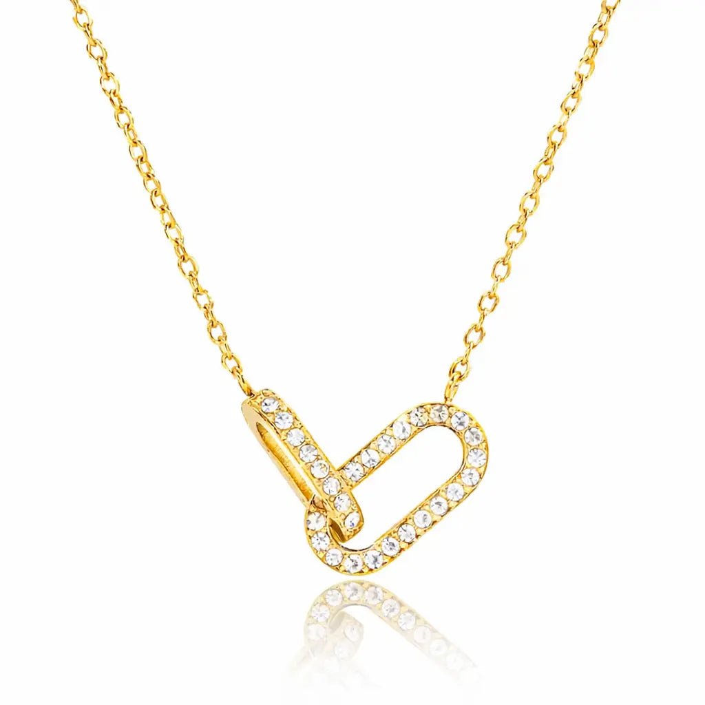 Sloane Double Diamond Pendant