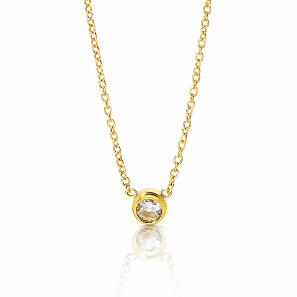 Riley Gold Necklace