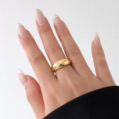 Blake Gold Ring - CLAYCALI
