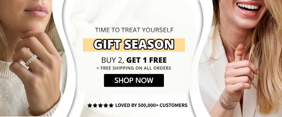 Gift Season - Buy 2 Get 1 Free + Free Shipping on all orders