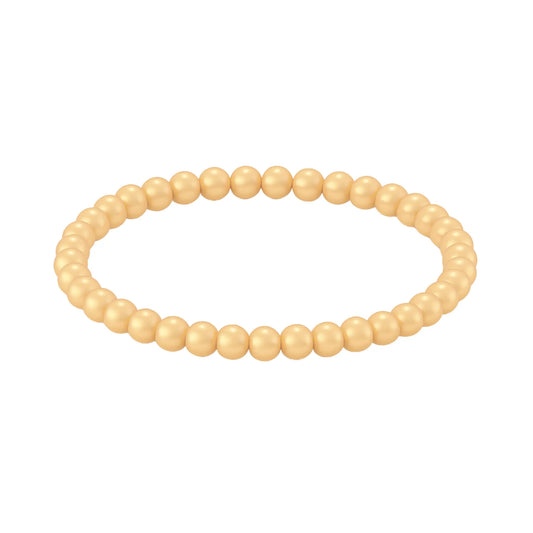 5MM Gold Bead Bracelet