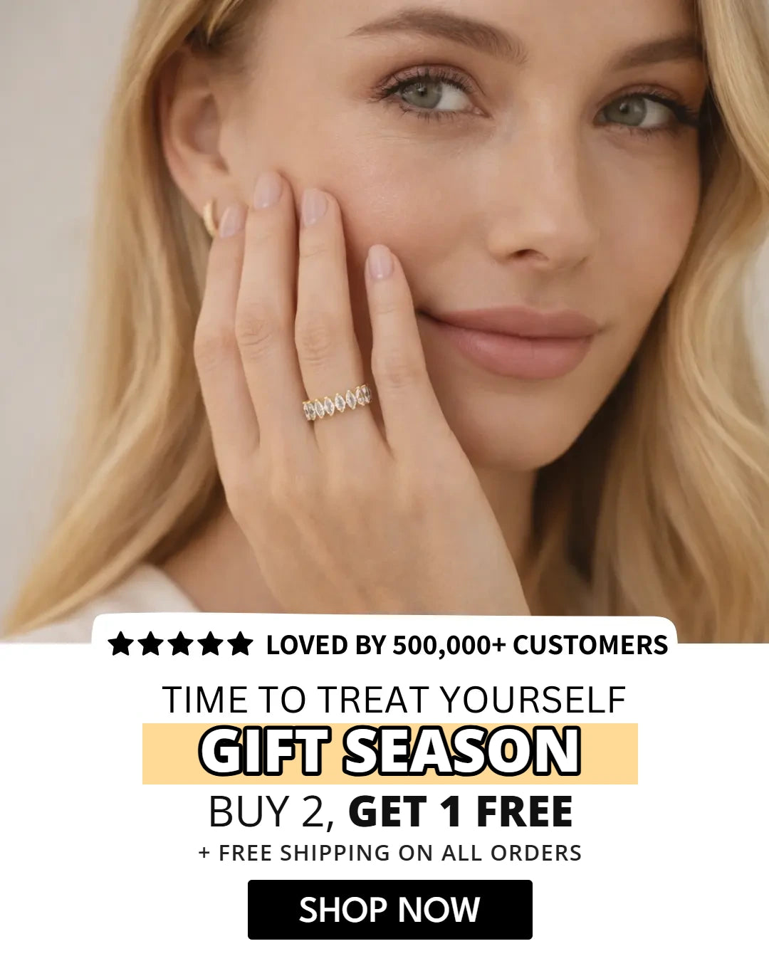 Gift Season - Buy 2 Get 1 Free + Free Shipping on all orders