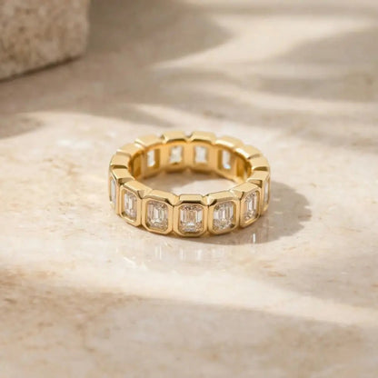 Calista Diamond Ring - CLAYCALI