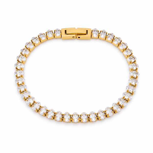 Elodie Marquise Tennis Bracelet