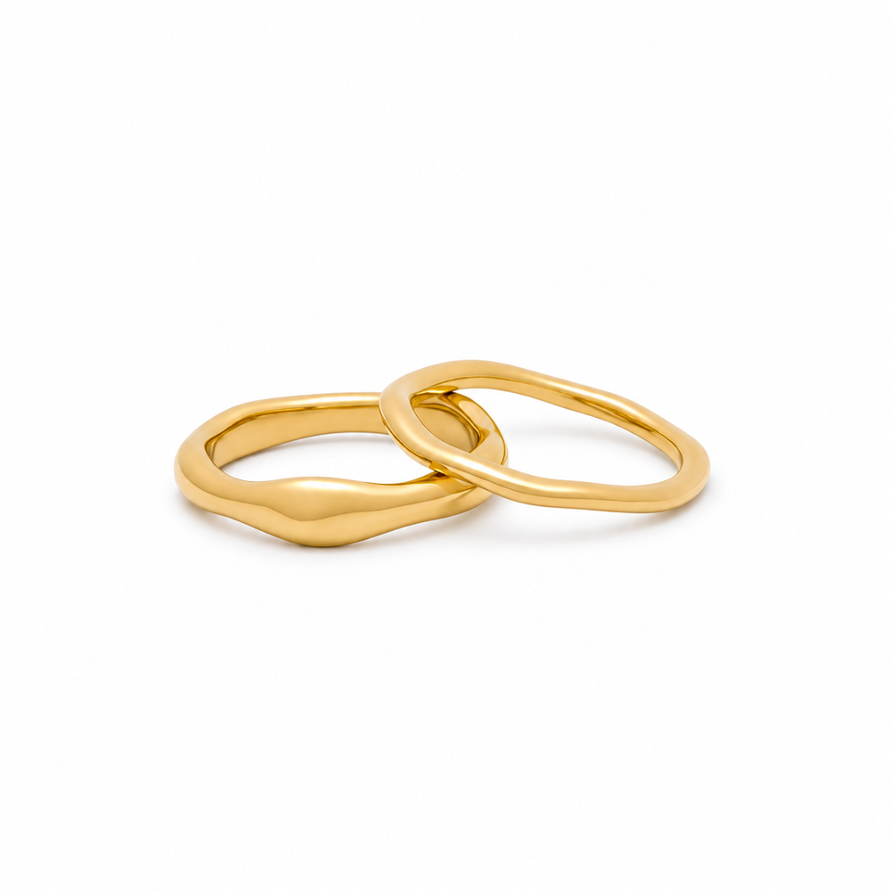 Joelle Everyday Essential Stackable Rings — white background