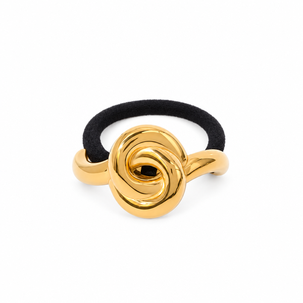 Bree Knot Pony Cuff