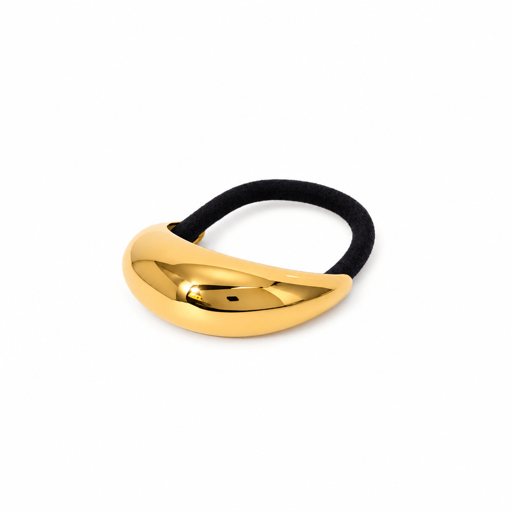 Harper Mini Dome Pony Cuff - CLAYCALI