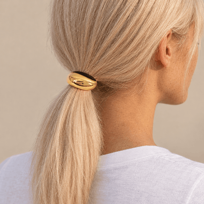 Harper Mini Dome Pony Cuff - CLAYCALI