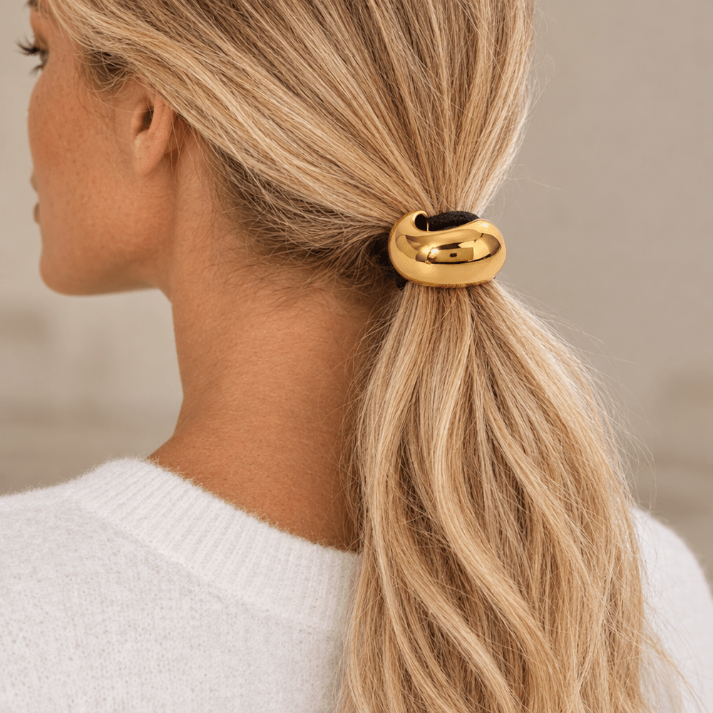 Kiara Jumbo Arch Pony Cuff - CLAYCALI
