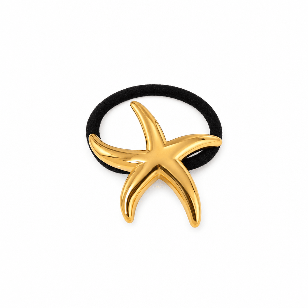 Belle Starfish Pony Cuff - CLAYCALI