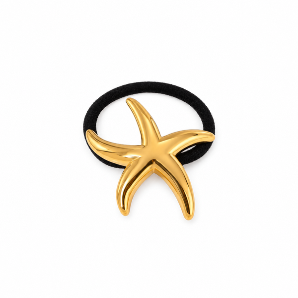 Belle Starfish Pony Cuff