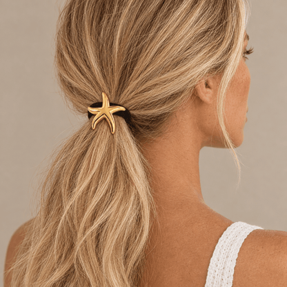 Belle Starfish Pony Cuff - CLAYCALI