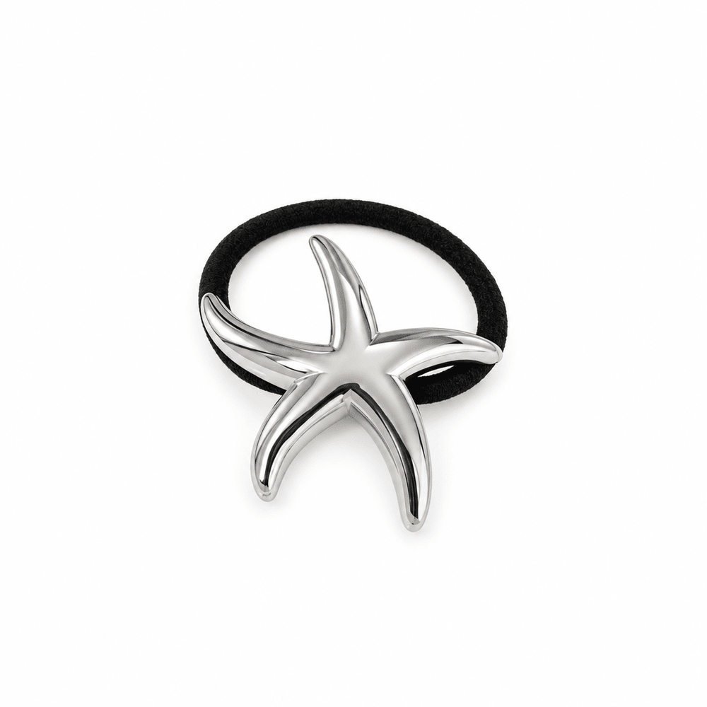Belle Starfish Pony Cuff - CLAYCALI