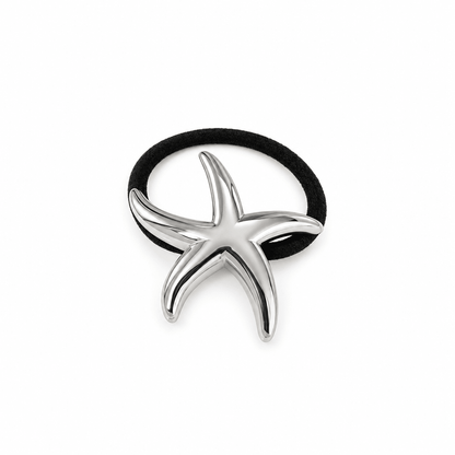 Belle Starfish Pony Cuff - CLAYCALI