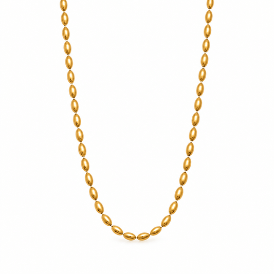Darcy Liquid Bead Necklace - CLAYCALI