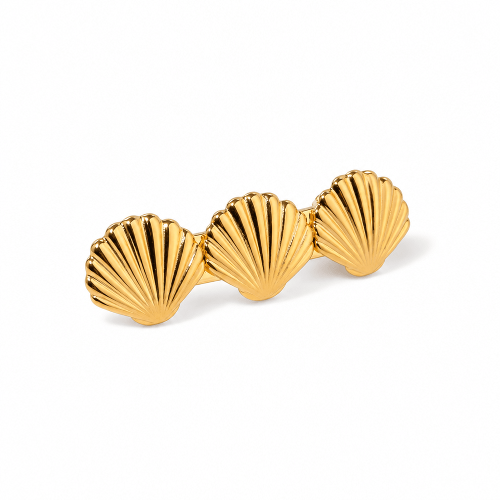 Liana Seashell Serenity Hair Clip - CLAYCALI