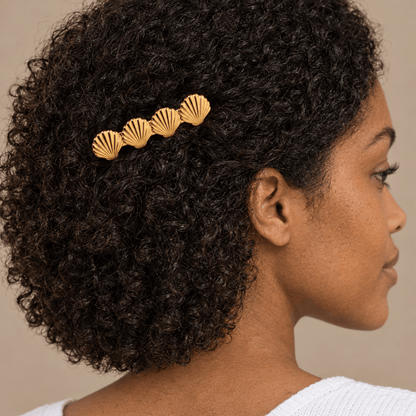 Liana Seashell Serenity Hair Clip - CLAYCALI