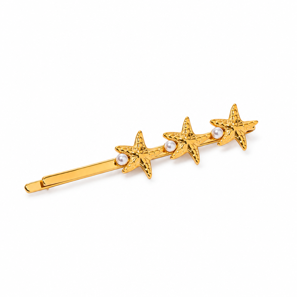 Rina Seastar Pearl French Pin