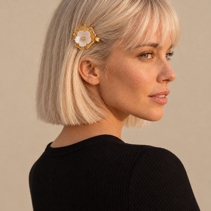 Hair accessory 74 — on model