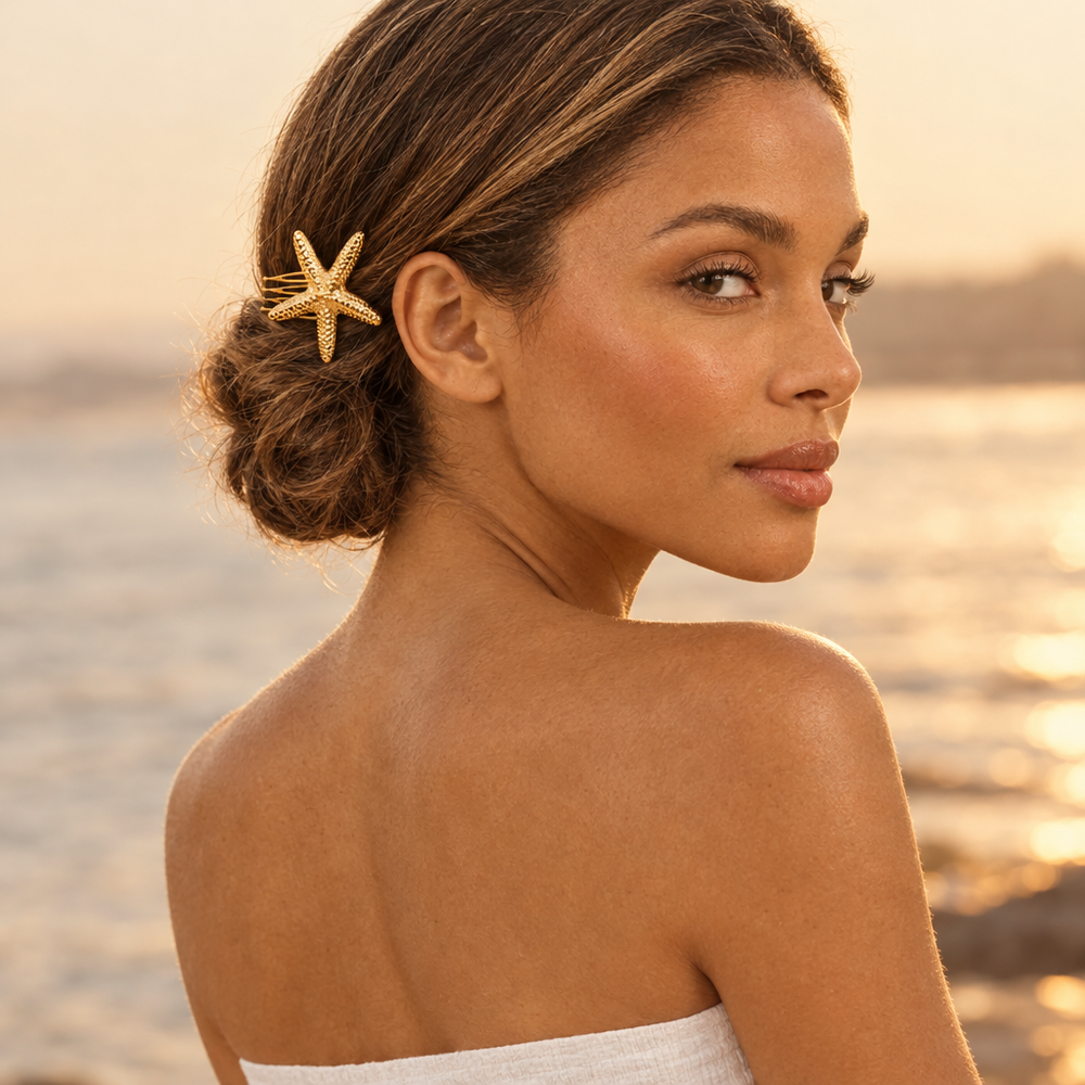 Hair accessory 78 — on model