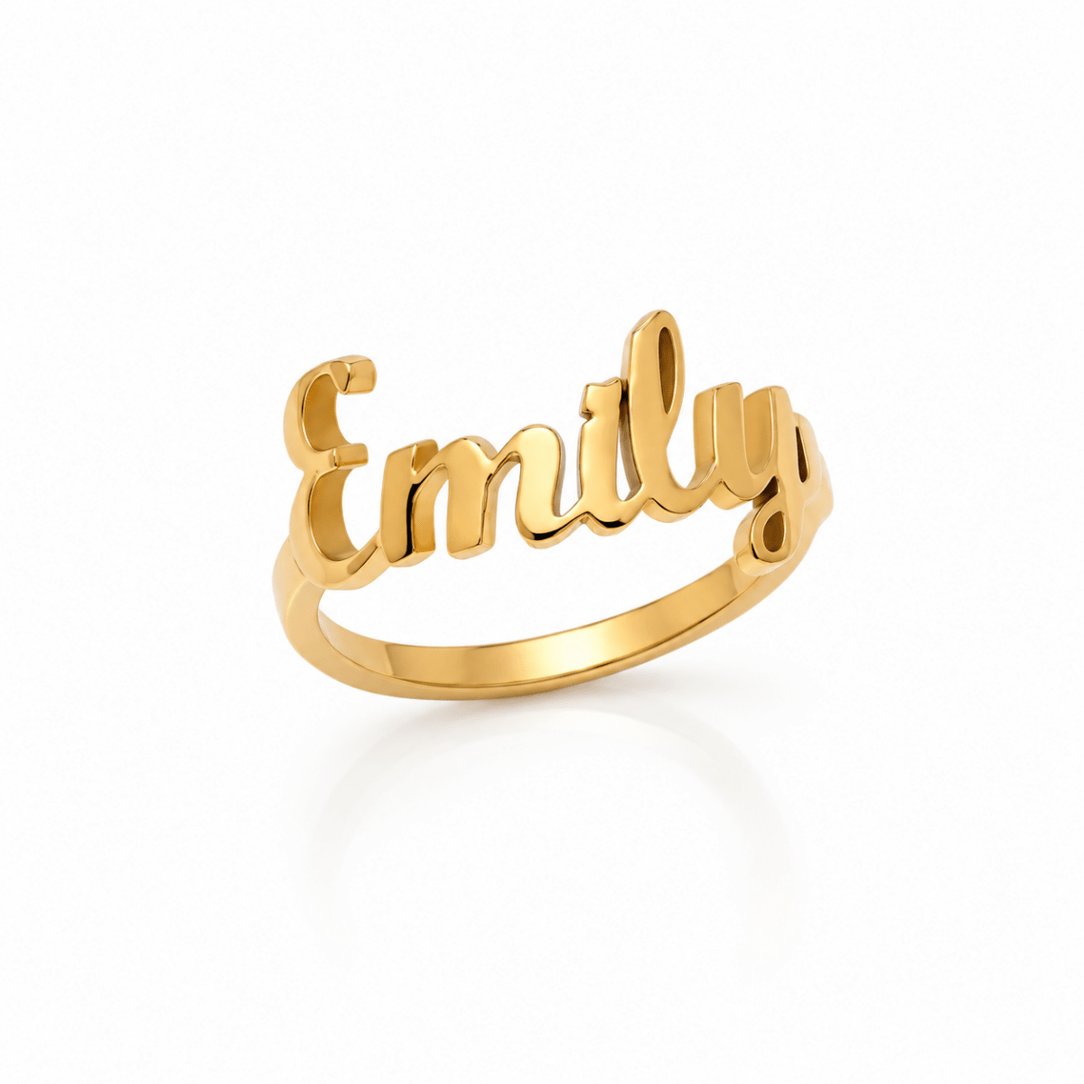 Custom Name Ring - CLAYCALI