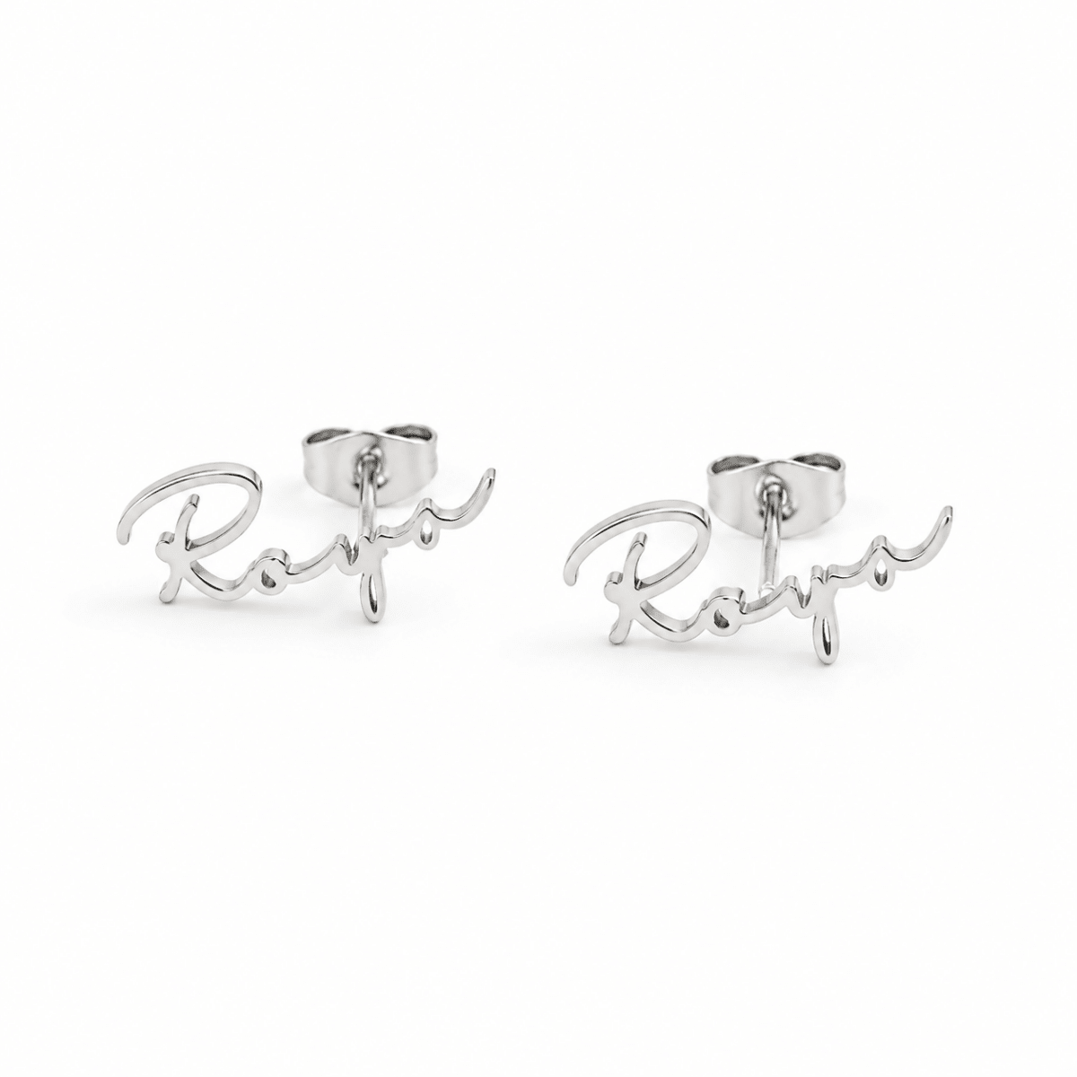 Customized Name Earrings - CLAYCALI