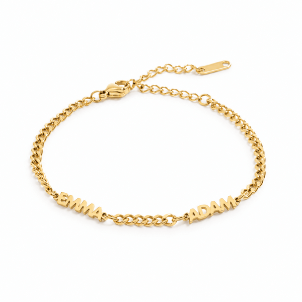 Personalized Name Bracelet