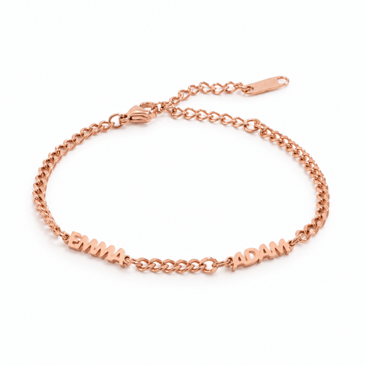 Personalized Name Bracelet - CLAYCALI