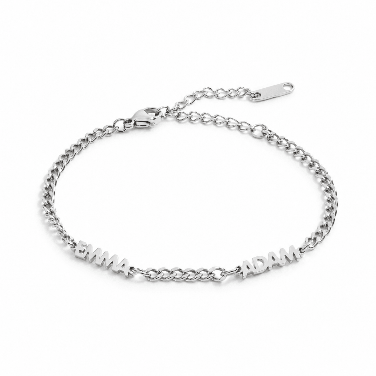 Personalized Name Bracelet - CLAYCALI