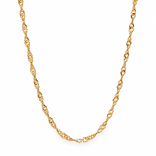 Aubrey Singapore Chain Necklace