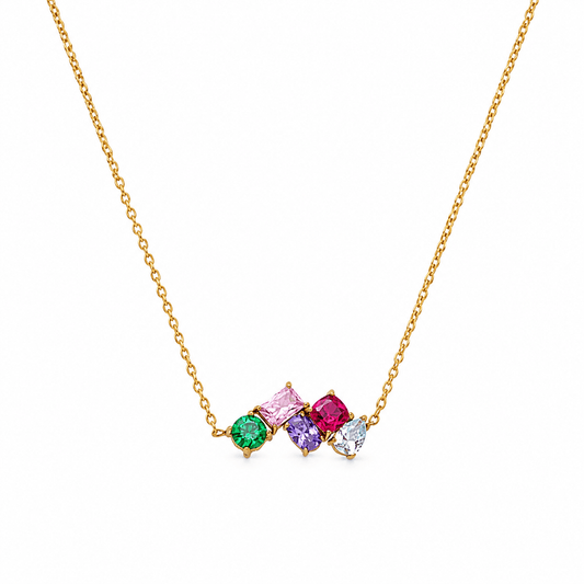 Carly Custom Legacy Necklace - CLAYCALI