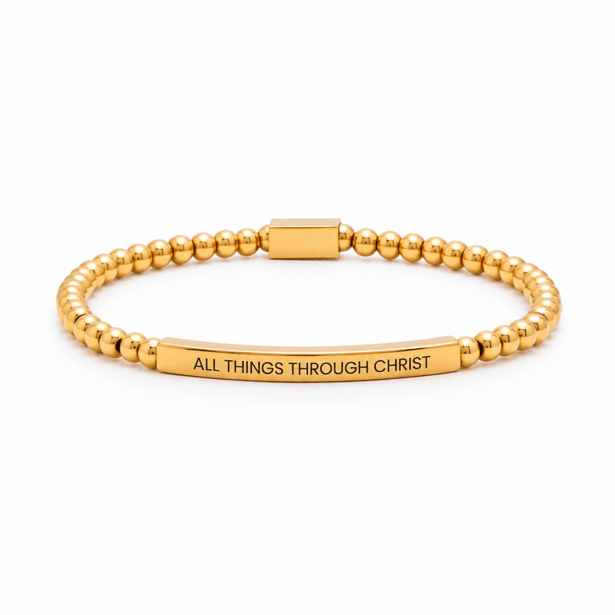 The Devotion Beaded Bracelet - CLAYCALI