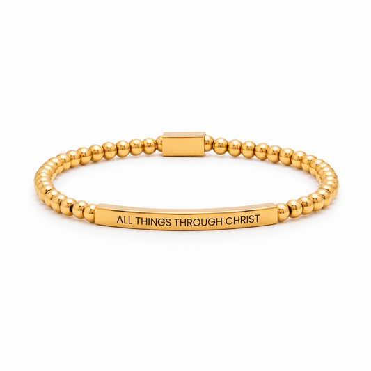 The Devotion Beaded Bracelet - CLAYCALI