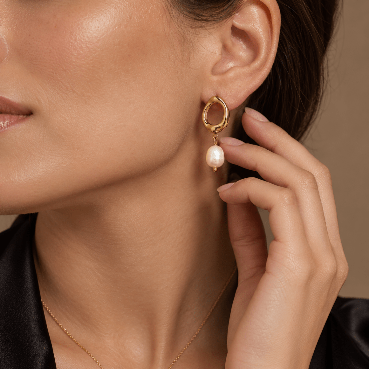 Isla Pearl Earrings - CLAYCALI