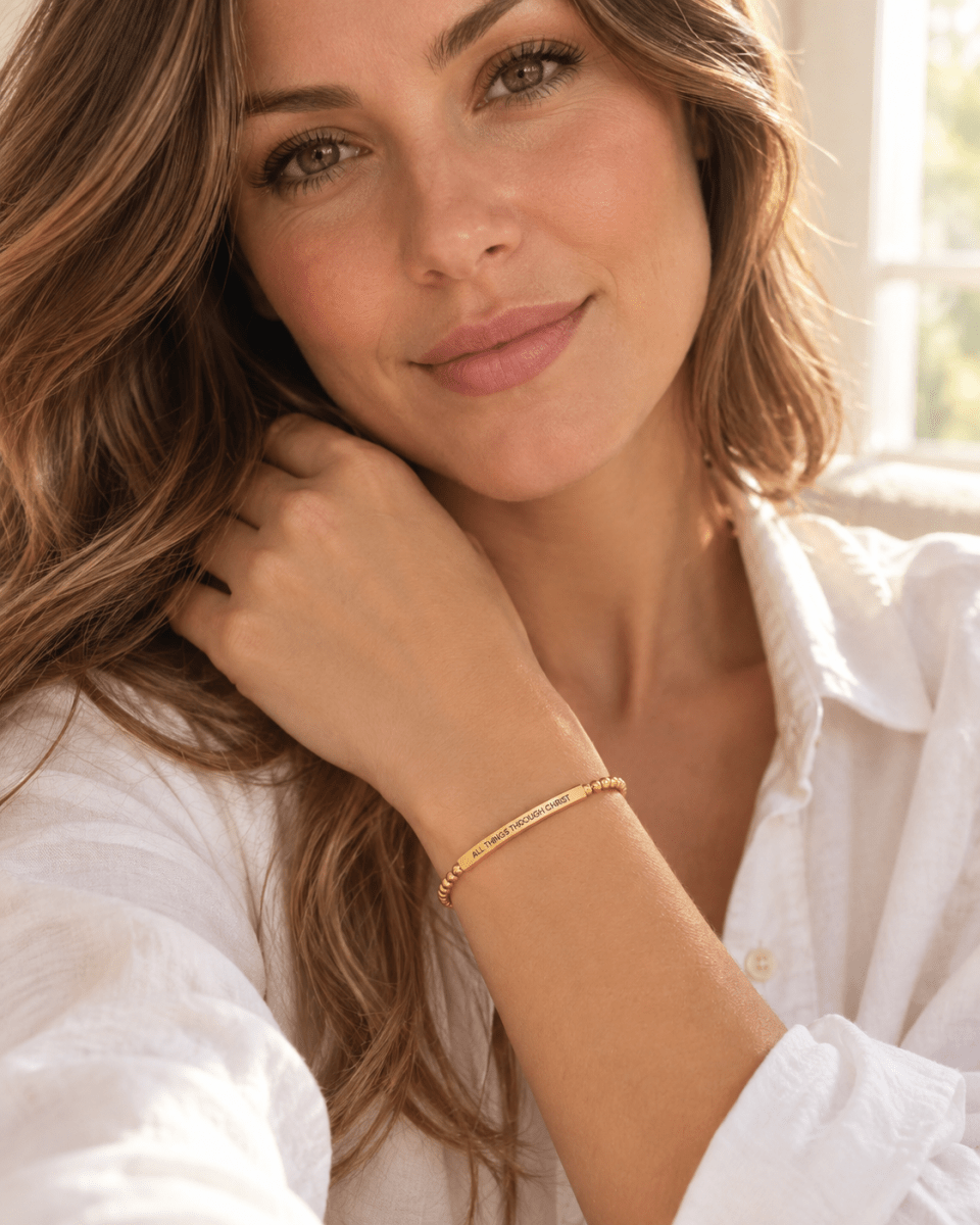 The Devotion Beaded Bracelet - CLAYCALI