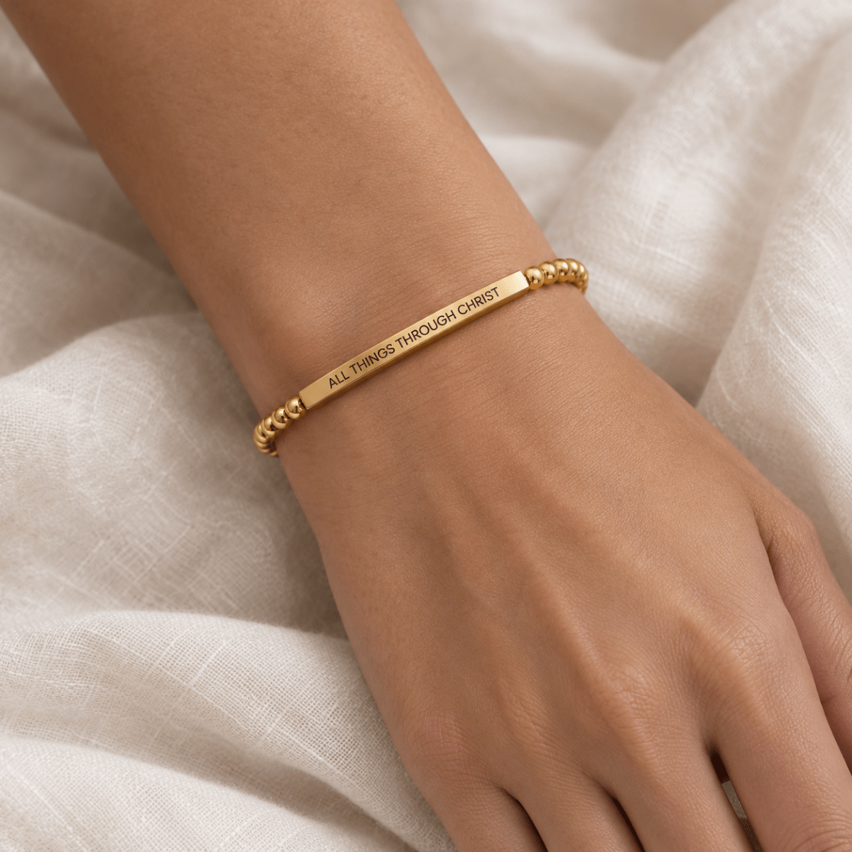 The Devotion Beaded Bracelet - CLAYCALI