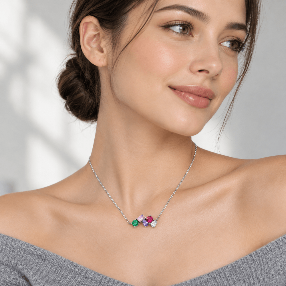 Carly Custom Legacy Necklace - CLAYCALI