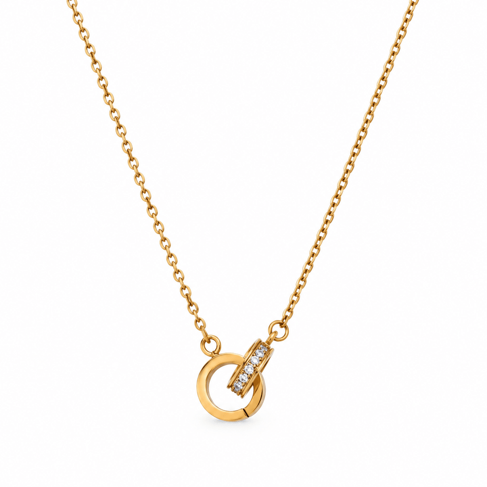 Selena Interlinked Necklace - CLAYCALI