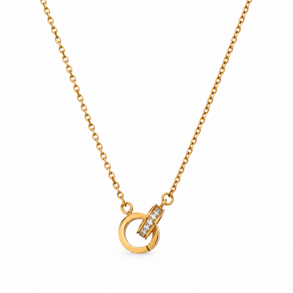 Selena Interlinked Necklace - CLAYCALI